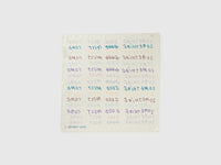 Foulard panna con scritte Coco Capitán - ucb_image_BS