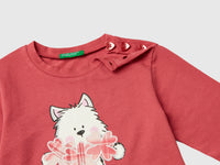 T-shirt com estampa em algodão stretch - ucb_image_DS1