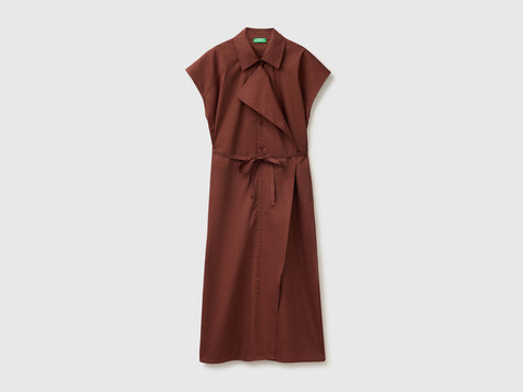 Sleeveless shirt dress - ucb_image_FS