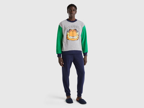Pijama color block Garfield ©2024 by Paws, Inc. - ucb_image_F
