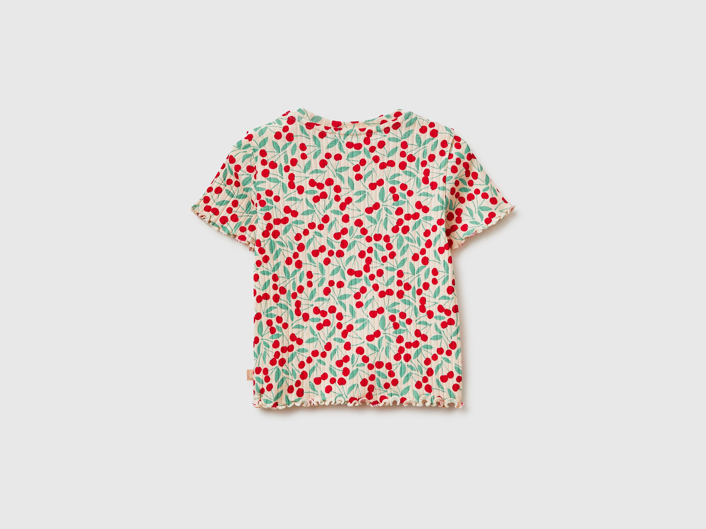 Ribbed printed T-shirt - ucb_image_BS