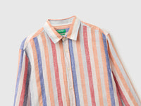 Striped shirt in pure linen - ucb_image_FY