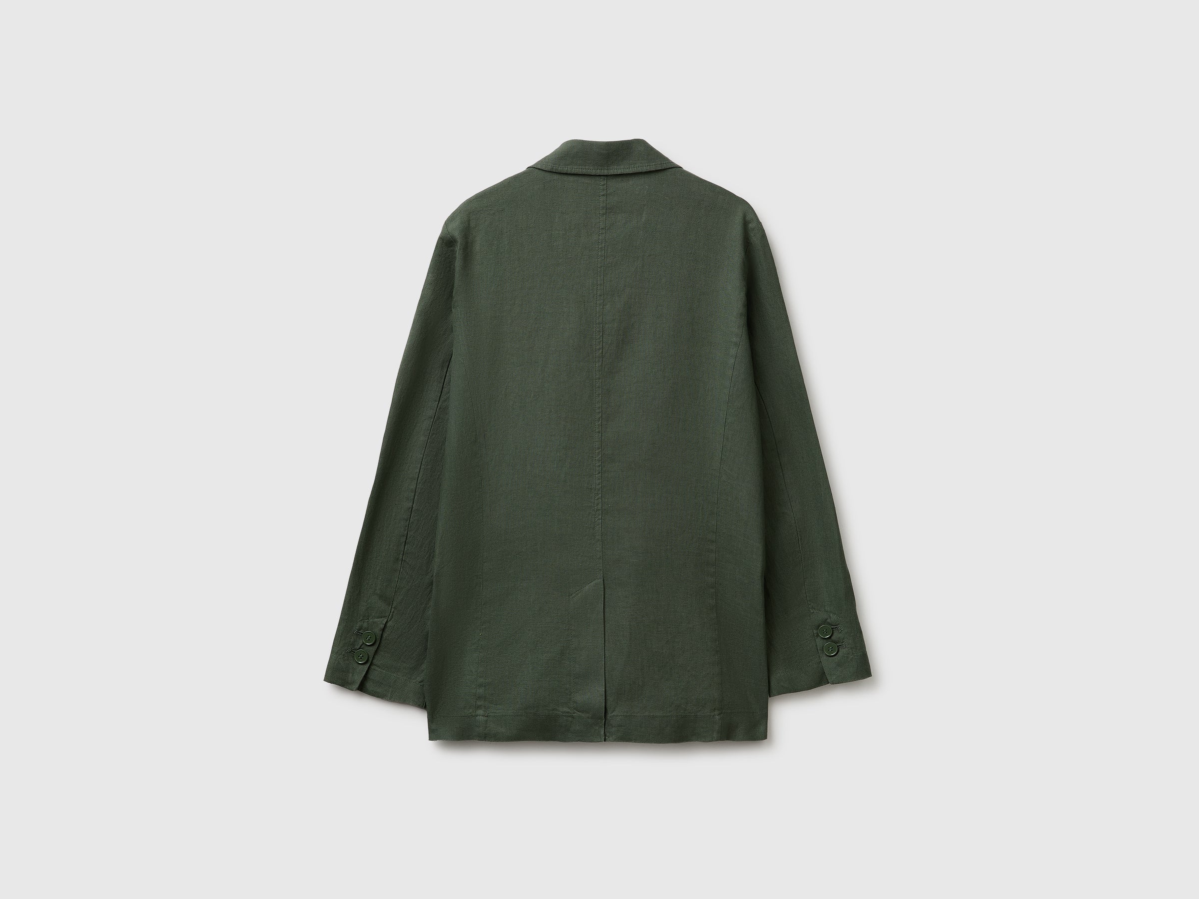 Blazer in pure linen - ucb_image_BS