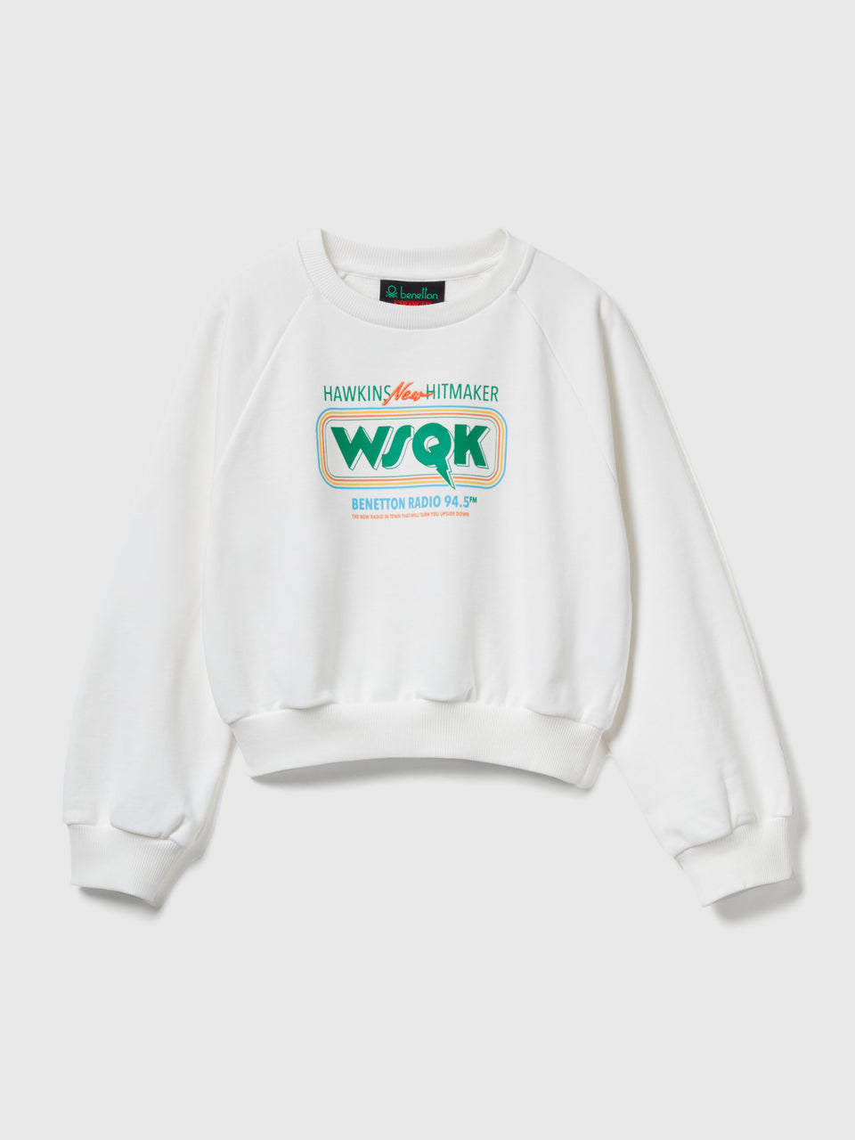 Stranger Things cropped sweatshirt - ucb_image_FS