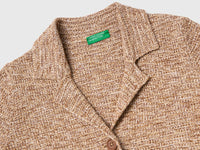 100% cotton knit blazer - ucb_image_DS1