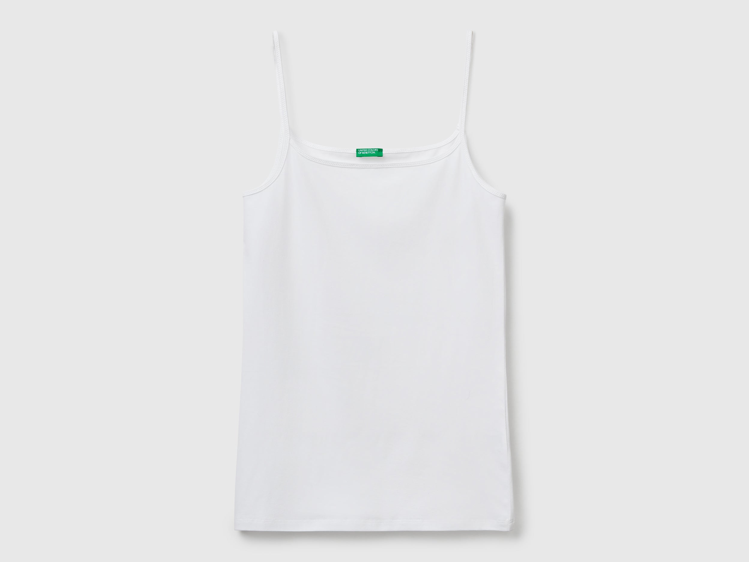 Tank top in stretch cotton - ucb_image_FS