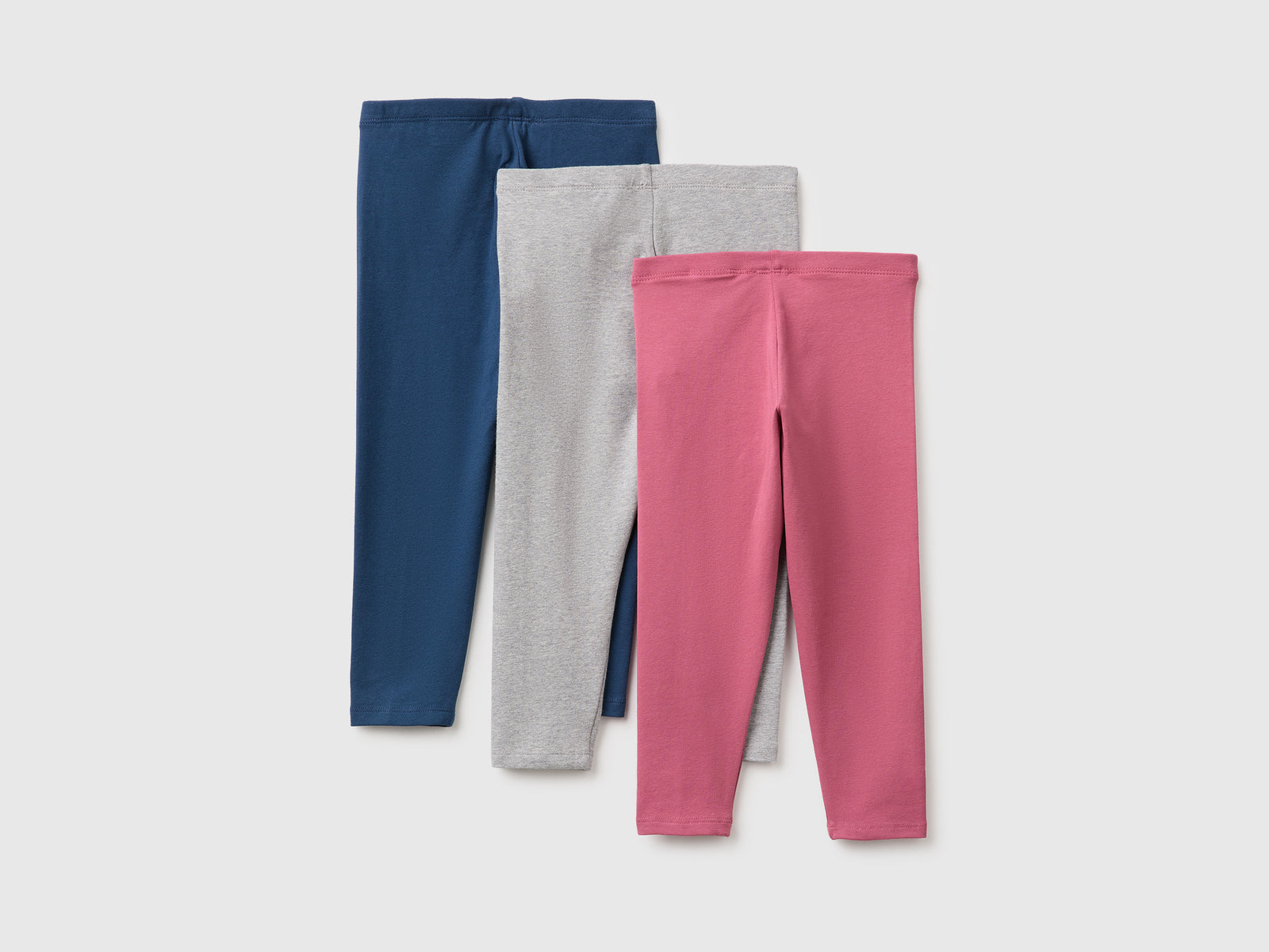 Três leggings em algodão stretch - ucb_image_BS