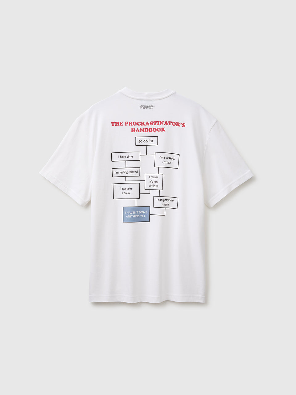 T-shirt relaxed fit com estampa - ucb_image_BS