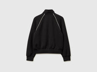 Neoprene sweatshirt with high neck - ucb_image_BS