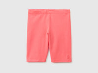 Stretch cotton short leggings - ucb_image_FS