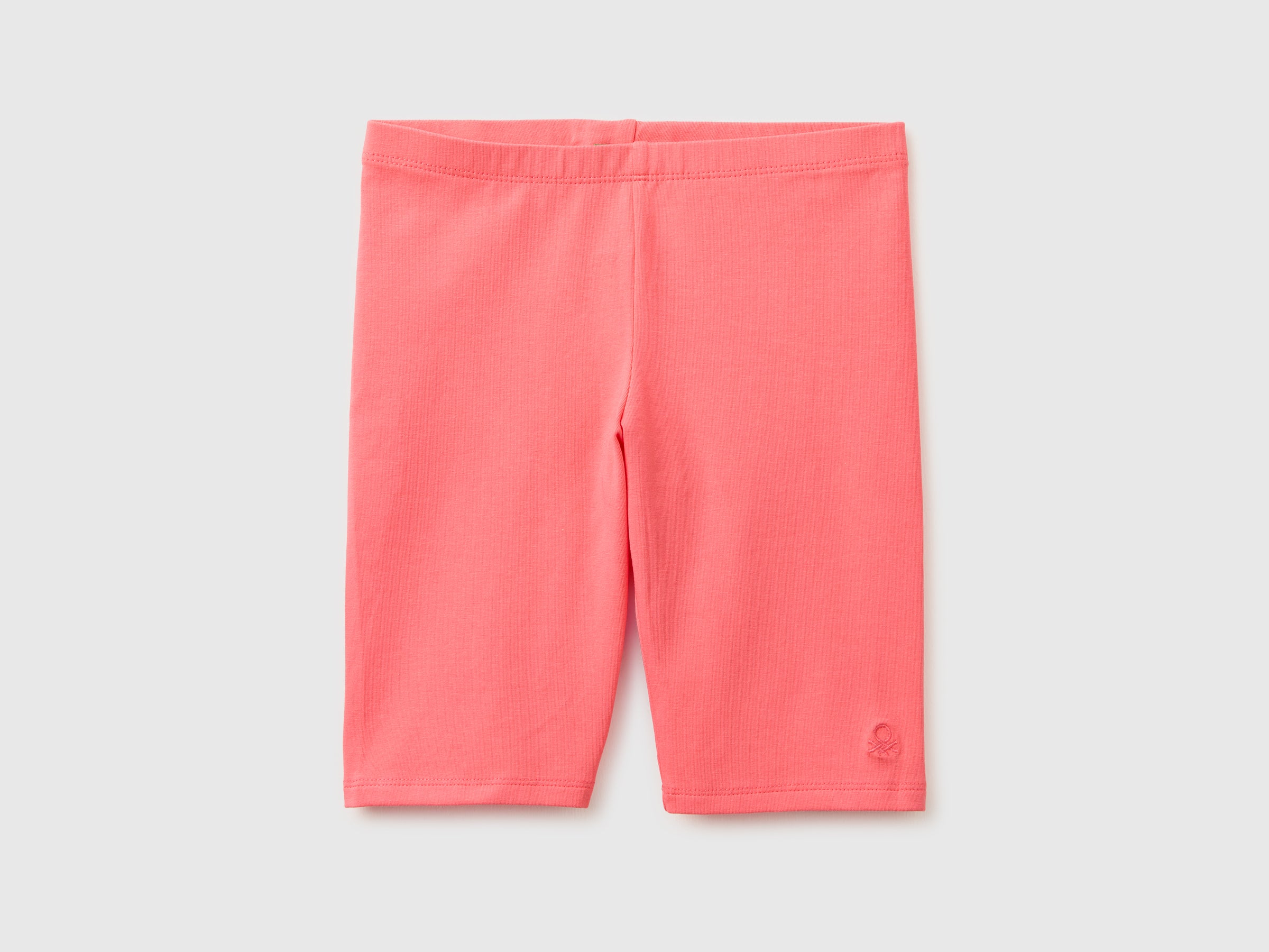 Stretch cotton short leggings - ucb_image_FS
