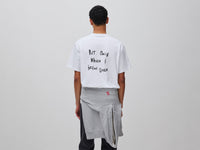T-shirt com estampa slogan em algodão orgânico - ucb_image_B