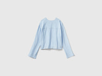 Blusa com decote em V - ucb_image_BS