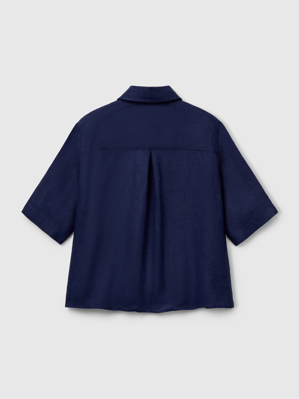 Camisa curta em puro linho - ucb_image_BS