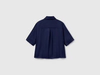 Camisa curta em puro linho - ucb_image_BS