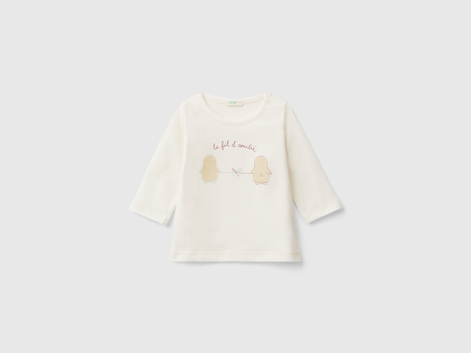 T-shirt de manga comprida em algodão orgânico quente - ucb_image_FS