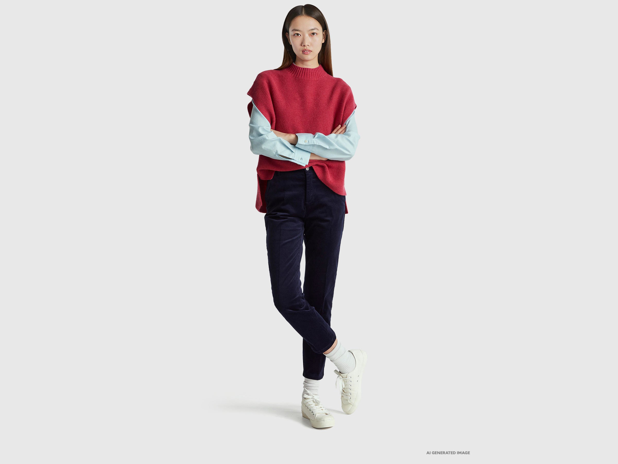 Chinos em veludo elástico - ucb_image_FY
