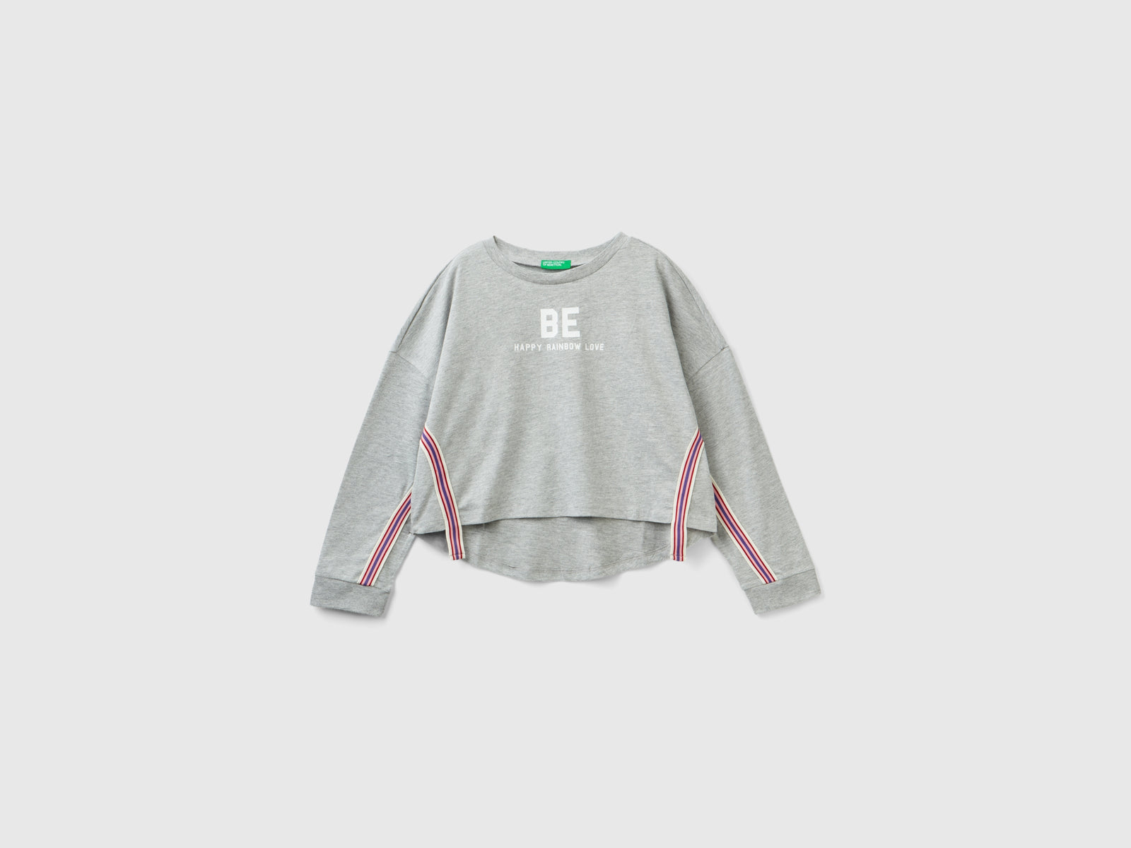 T-shirt quente com estampa "BE" - ucb_image_FS