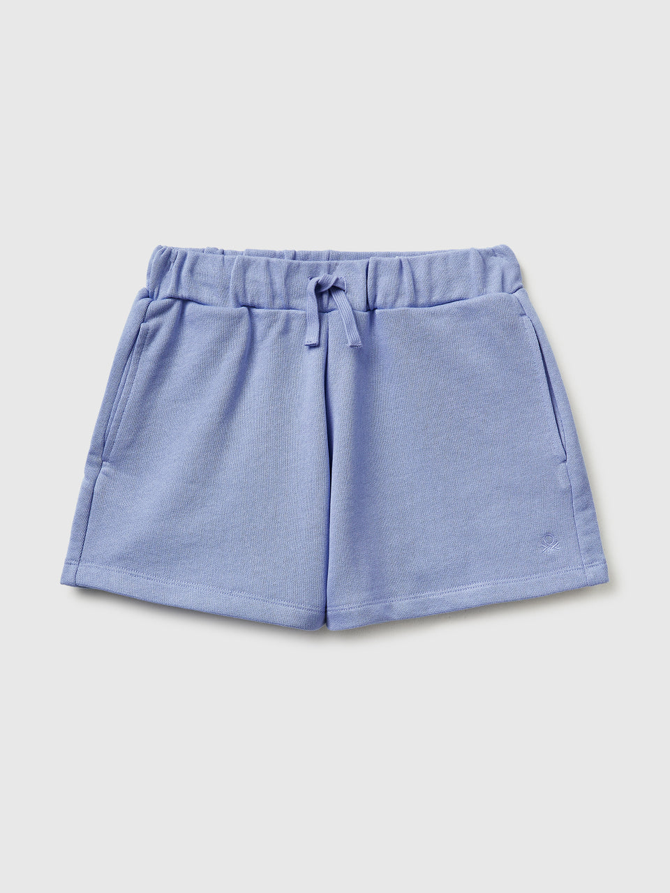 Shorts em felpo com cordão de ajuste - ucb_image_FS