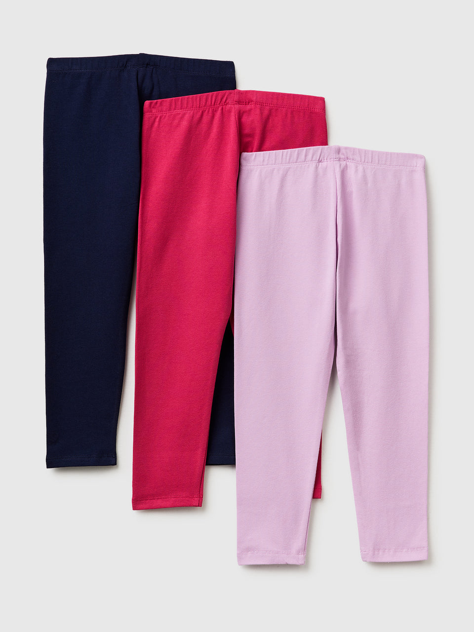Três leggings em algodão stretch - ucb_image_BS