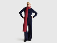 Dark blue turtleneck in pure Merino wool - ucb_image_FY