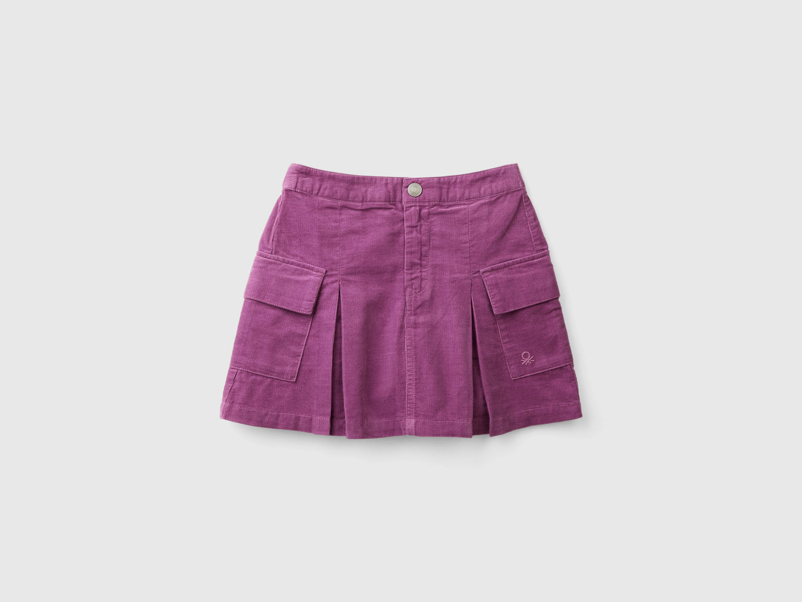 Minissaia em veludo com bolsos - ucb_image_FS