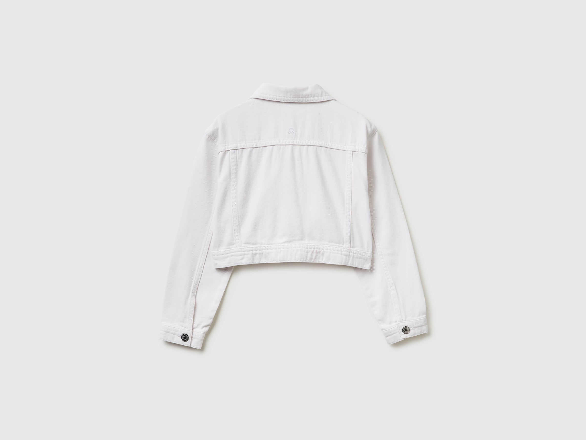 Cropped cotton jacket - ucb_image_BS