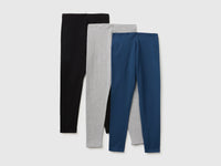 Três leggings em algodão stretch - ucb_image_BS