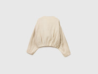 Pure linen bomber jacket - ucb_image_BS