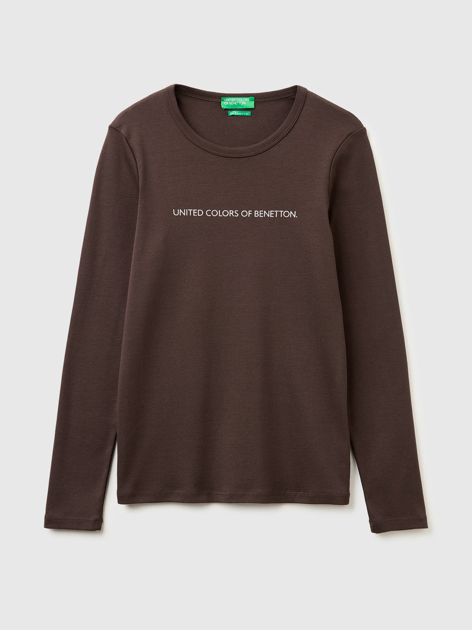 Long sleeve t-shirt with glitter logo - ucb_image_FS