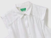 100% linen sleeveless blouse - ucb_image_DS1