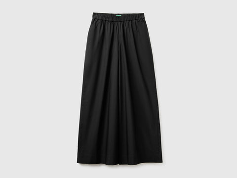 Wide trousers in pure cotton - ucb_image_FS