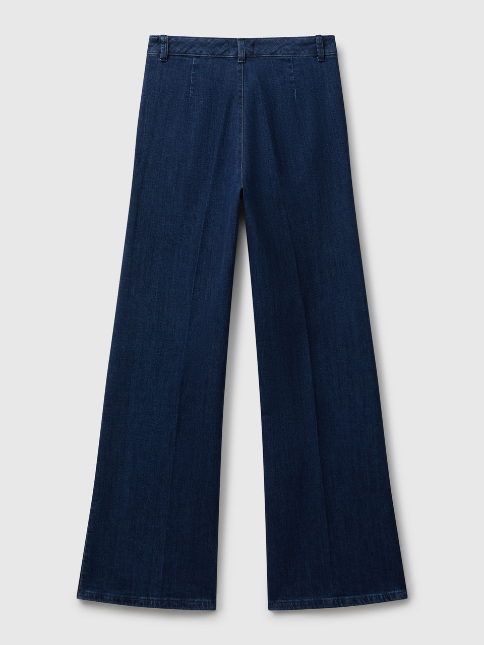 Jeans flare com fecho de correr - ucb_image_BS