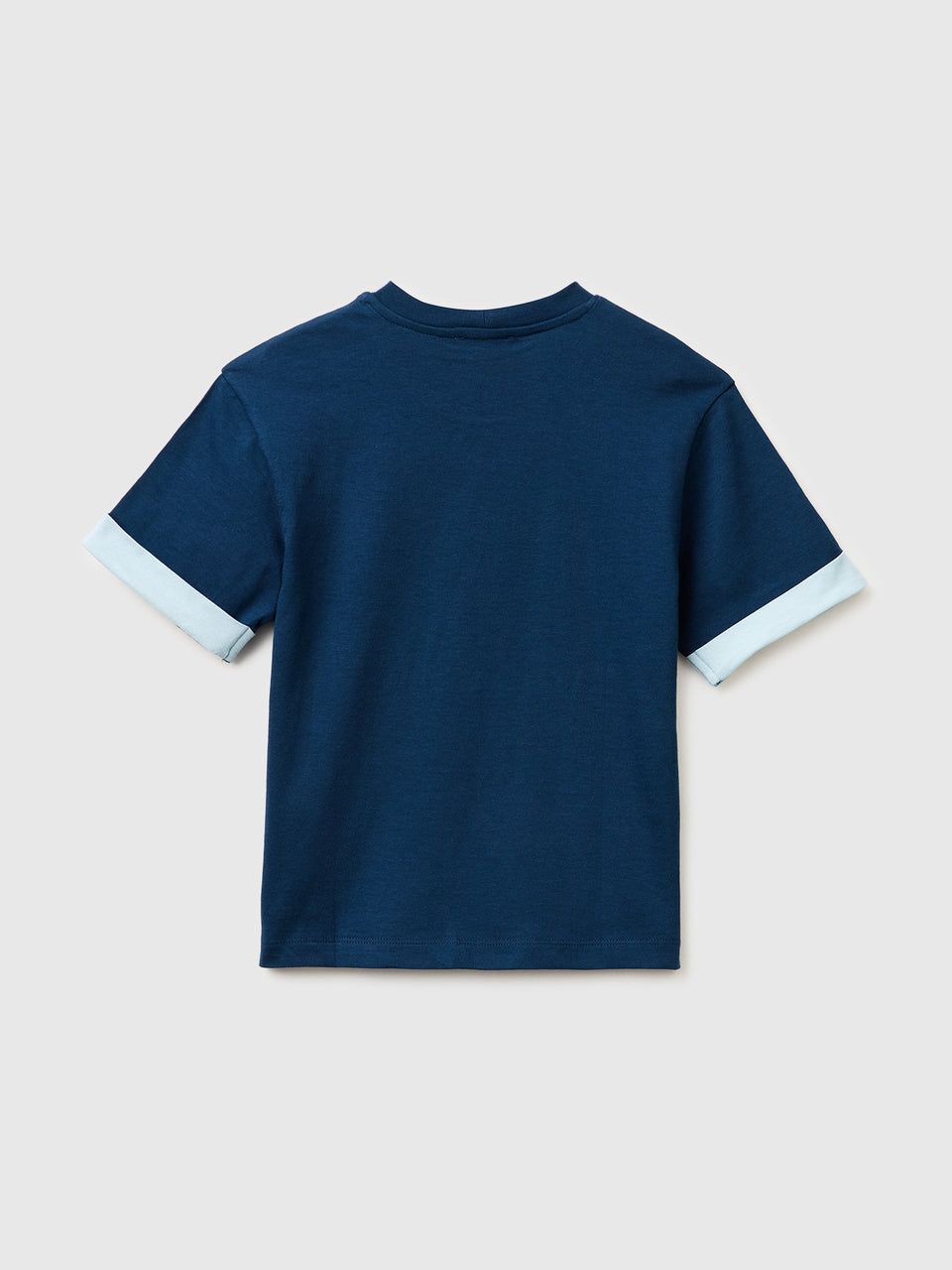 Organic cotton T-shirt with print - ucb_image_BS