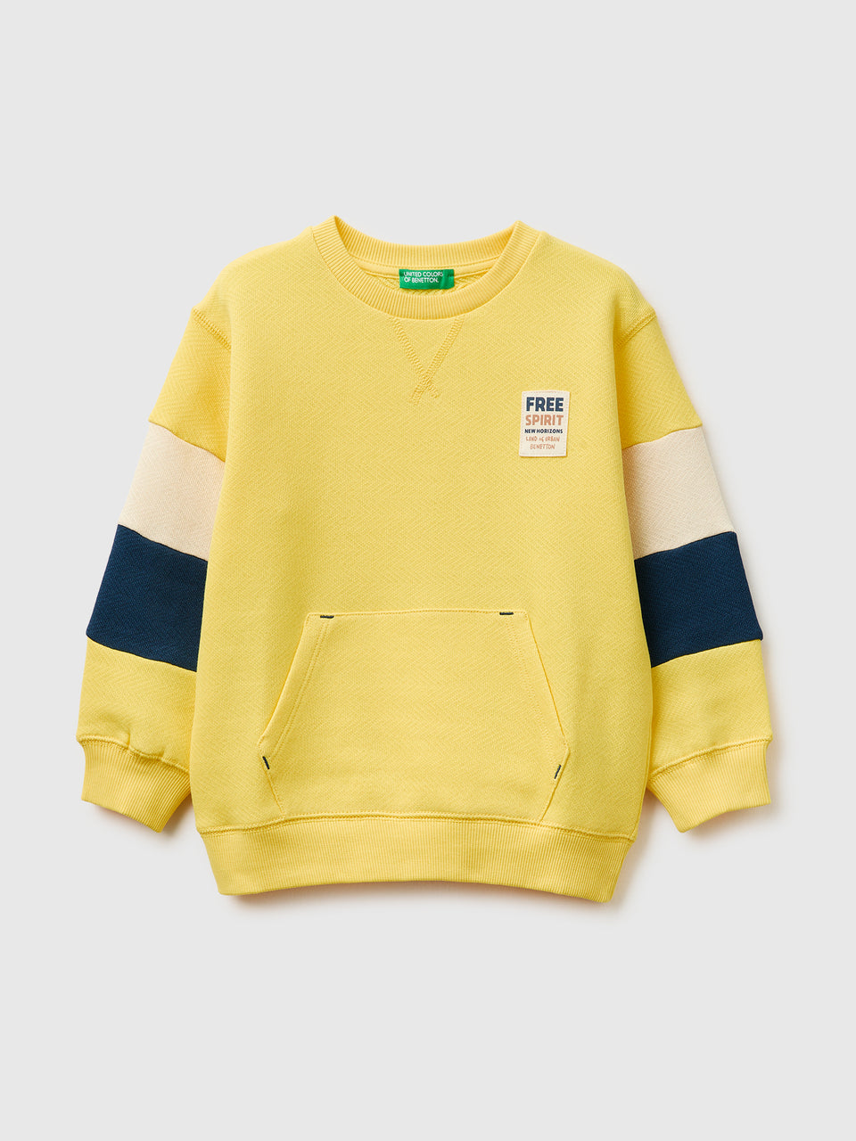 Closed color block sweatshirt - ucb_image_FS