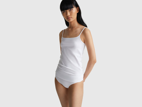 Tank top in stretch cotton - ucb_image_F