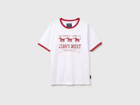 Western graphic T-shirt - ucb_image_FS