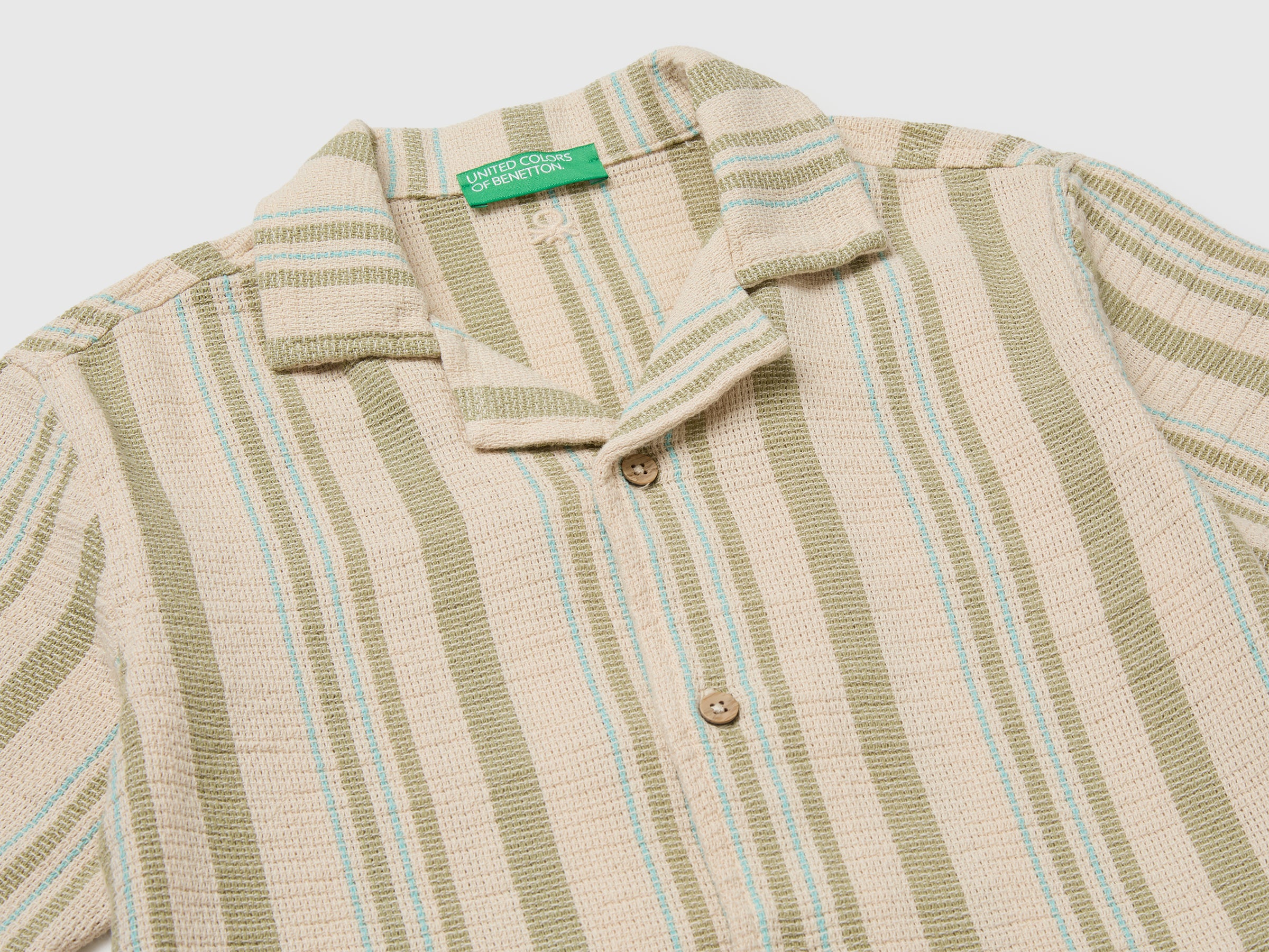 Oversized striped shirt - ucb_image_DS1