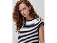 T-shirt sem mangas às riscas - ucb_image_FY
