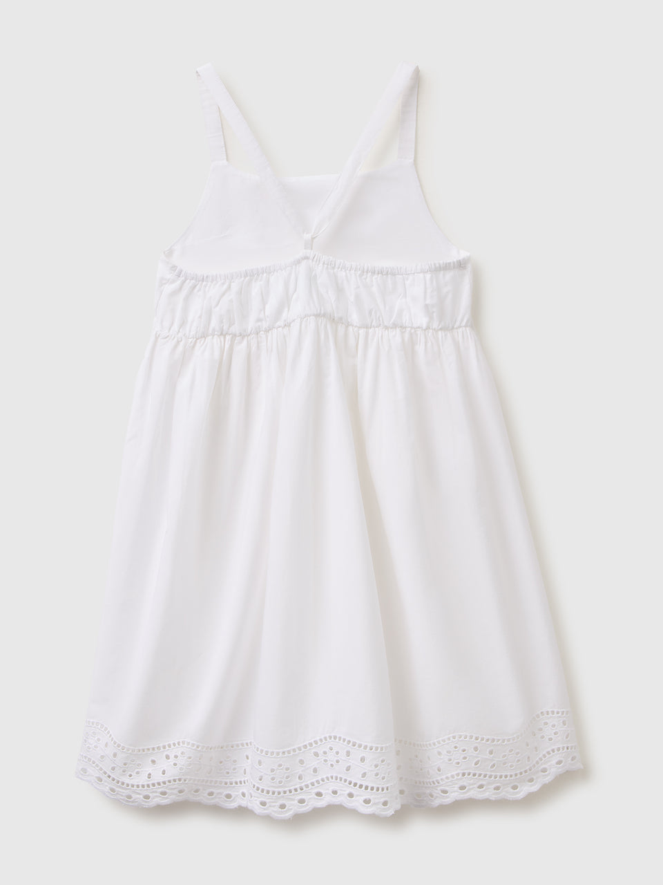 Dress with Sangallo lace - ucb_image_BS