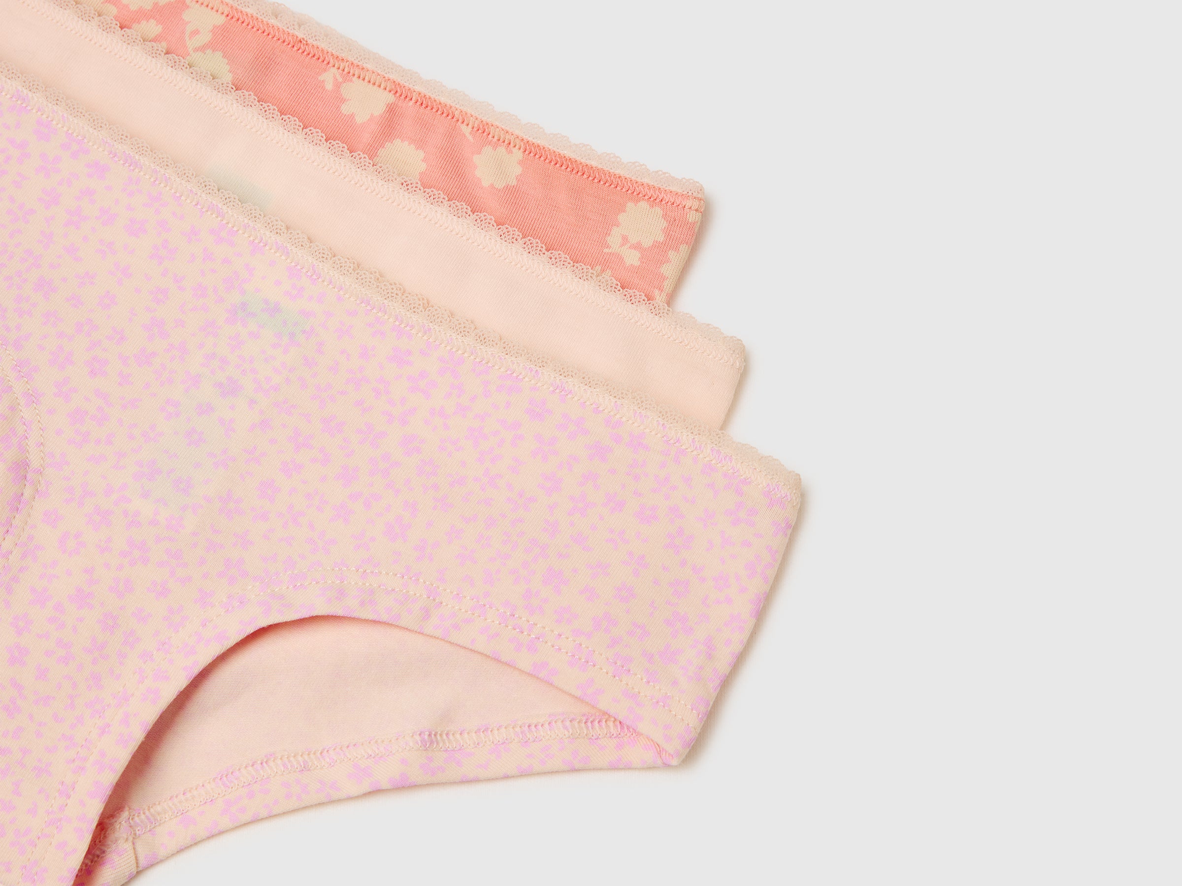 Three stretch cotton culottes - ucb_image_DS1