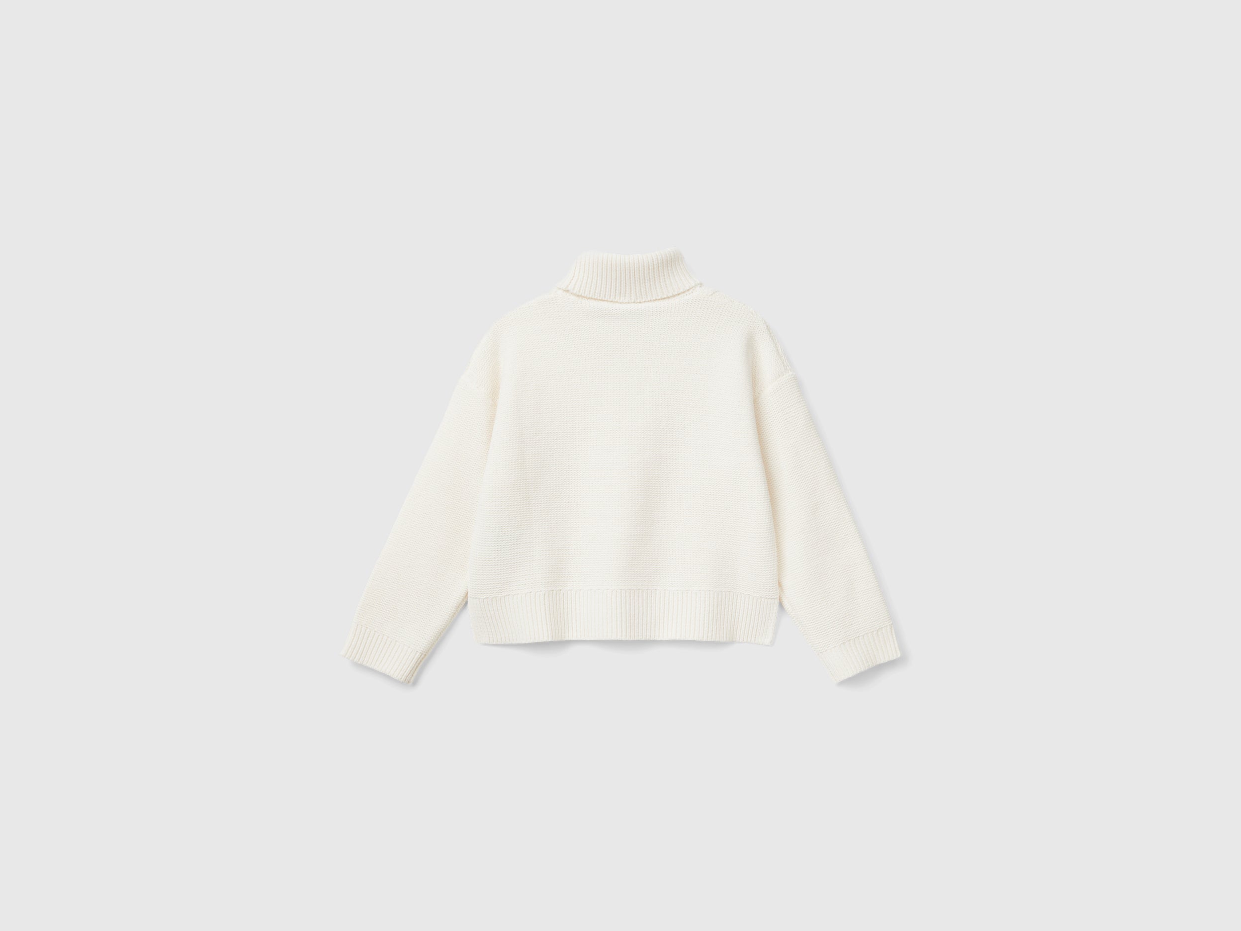 Camisola de gola alta aos losangos - ucb_image_BS