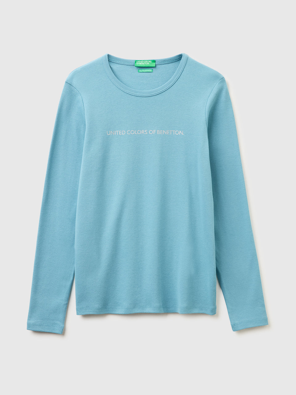 Long sleeve t-shirt with glitter logo - ucb_image_FS