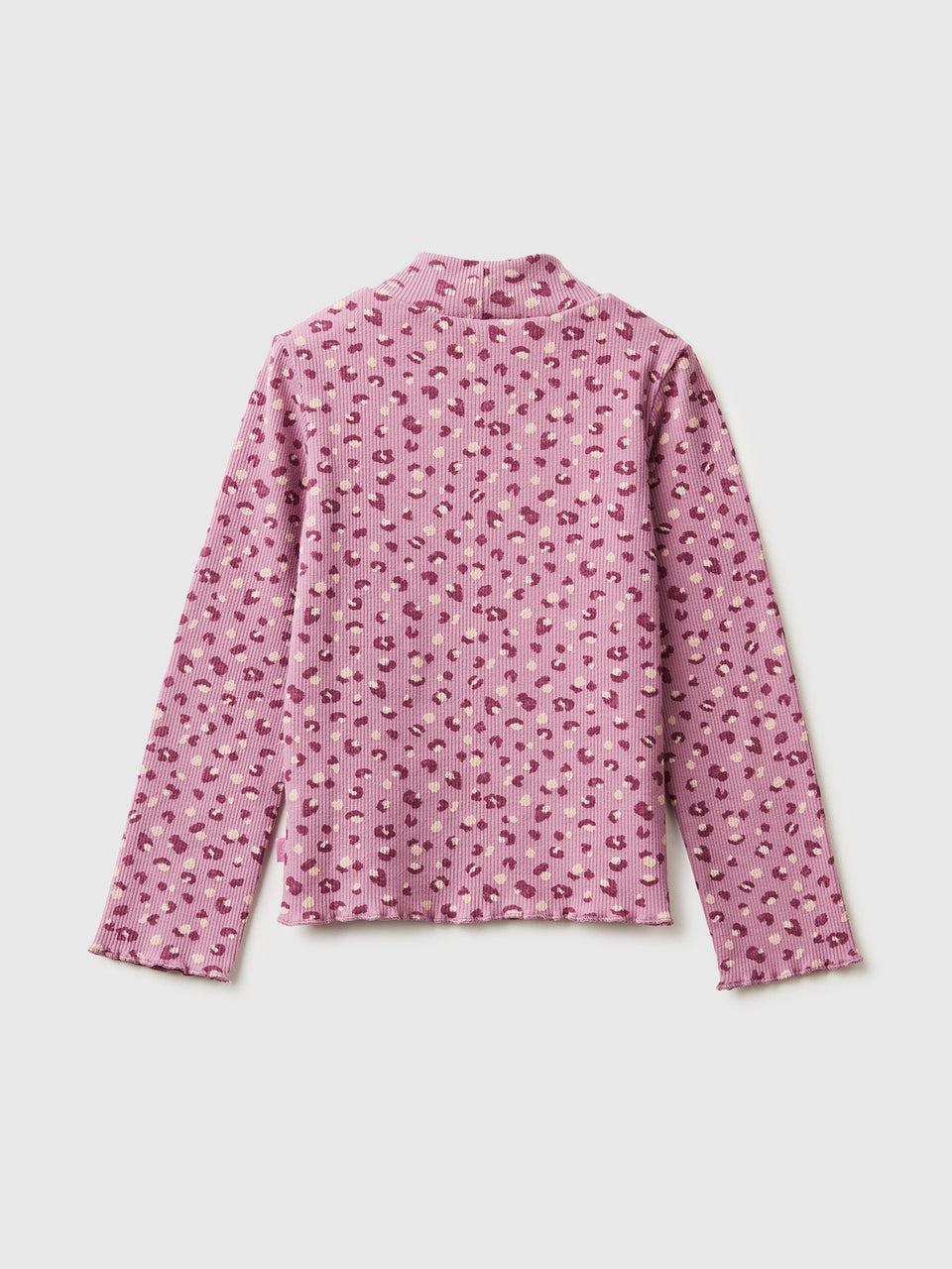T-shirt slim fit com estampa animal - ucb_image_BS