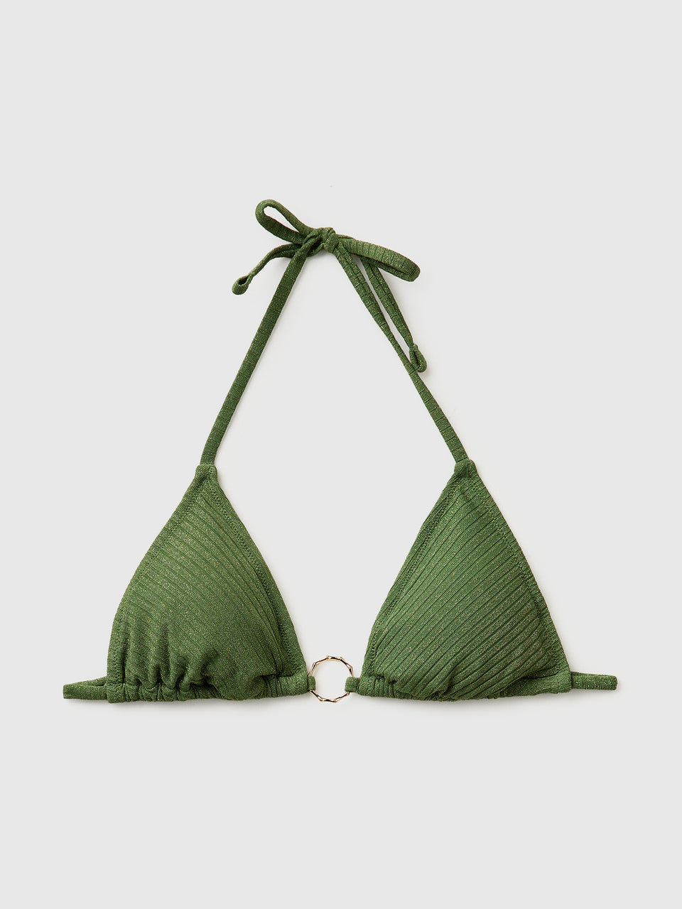 Ribbed beach triangle with lurex - ucb_image_FS