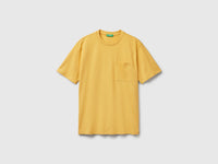 T-shirt em algodão com bolso pequeno - ucb_image_FS