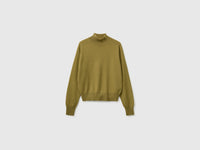 Camisola de gola alta em mistura de caxemira - ucb_image_FS