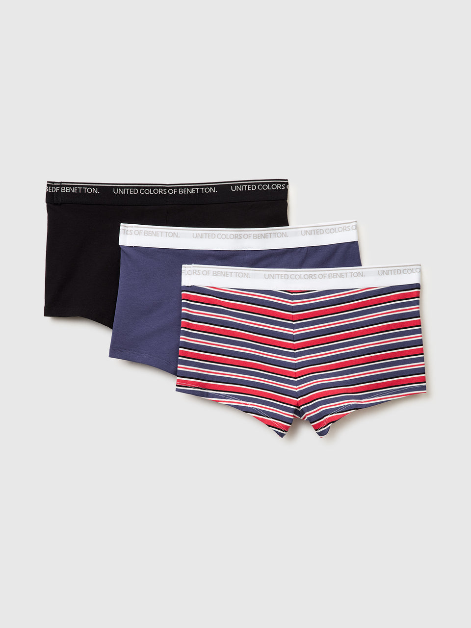 Três boxers em algodão orgânico stretch - ucb_image_BS