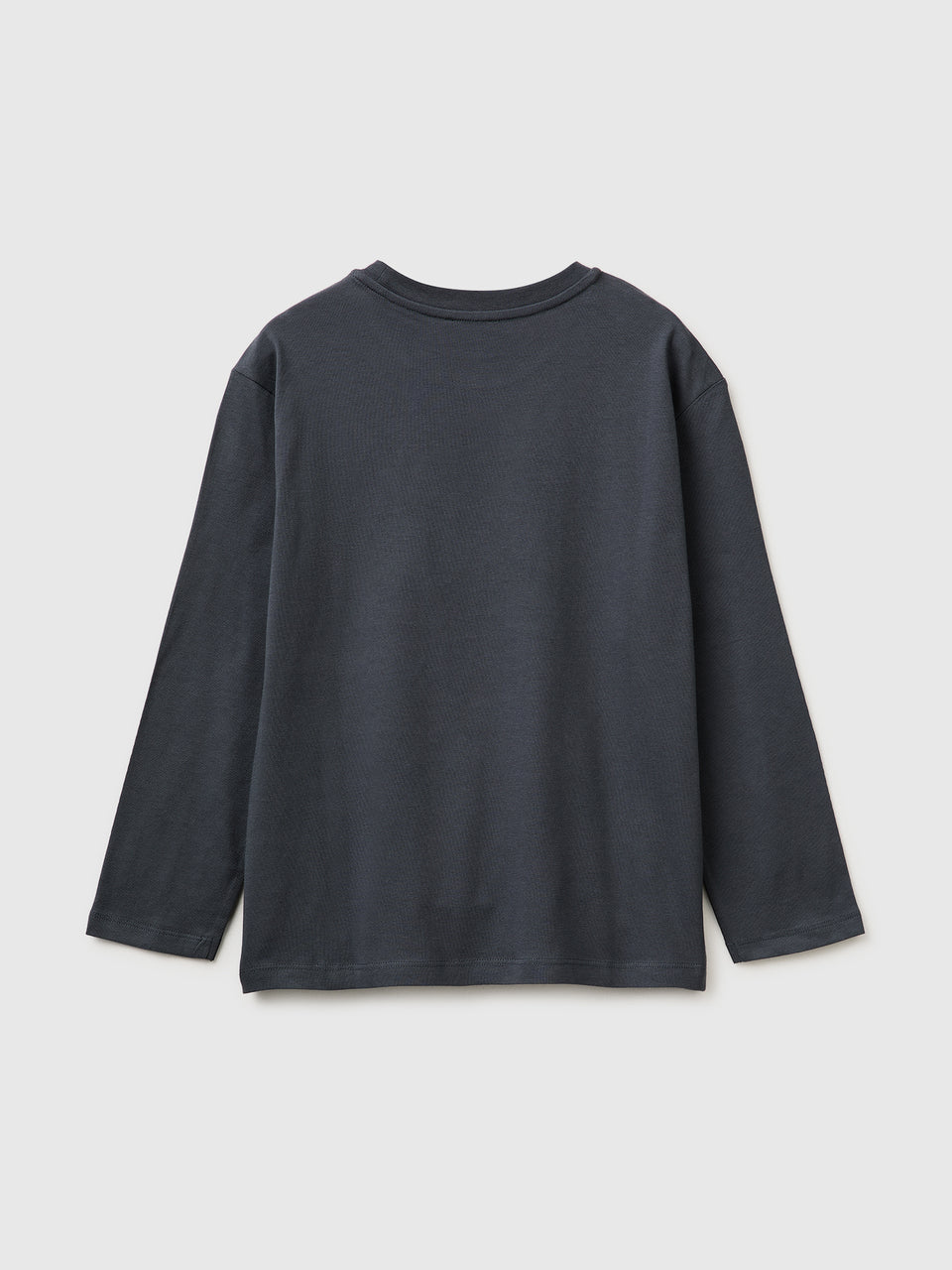 T-shirt in organic cotton with logo print - ucb_image_BS