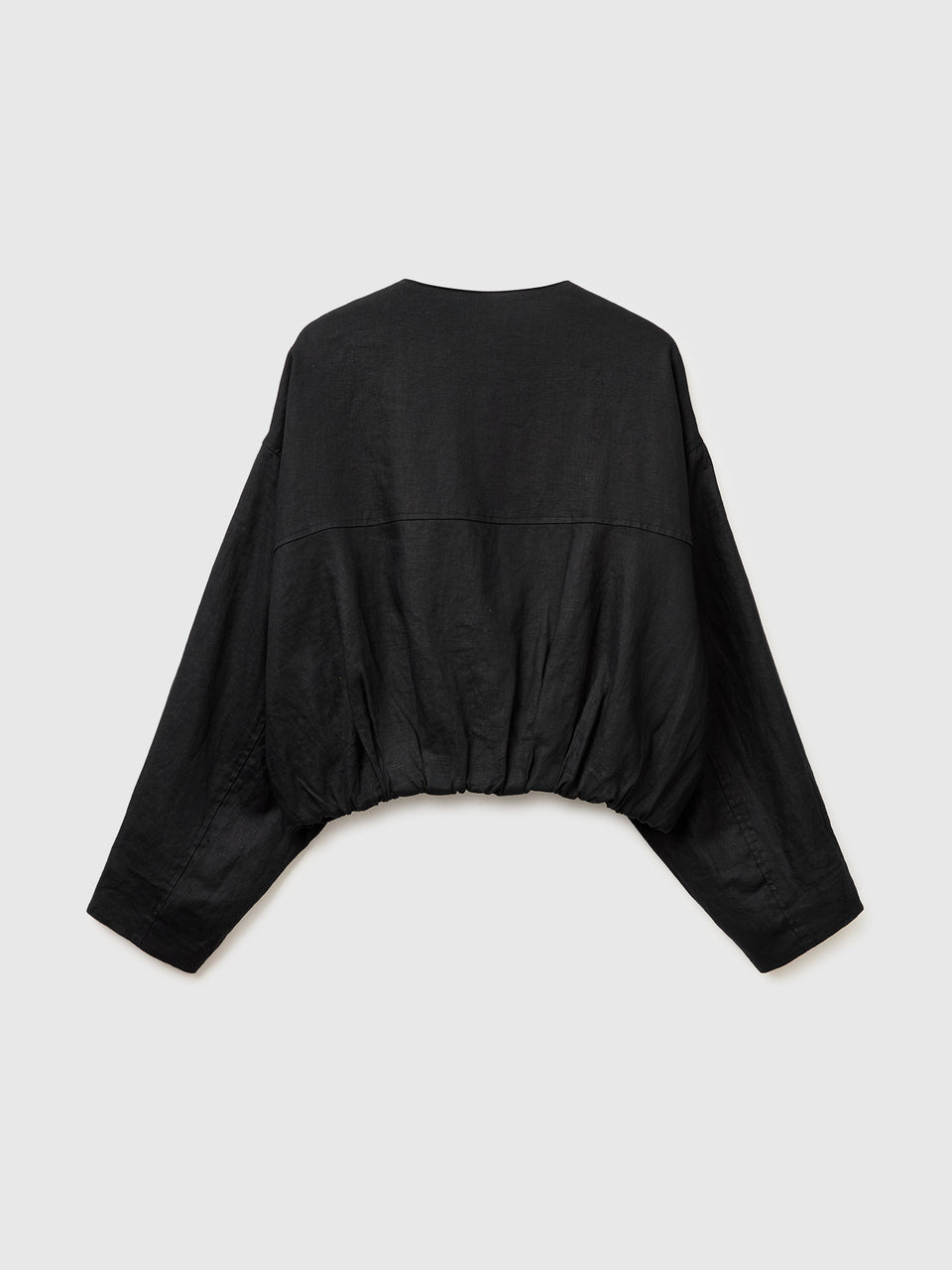 Pure linen bomber jacket - ucb_image_BS